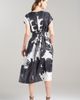 Natori Natori Black Orchid Fit & Flare Pleated Dress - 2