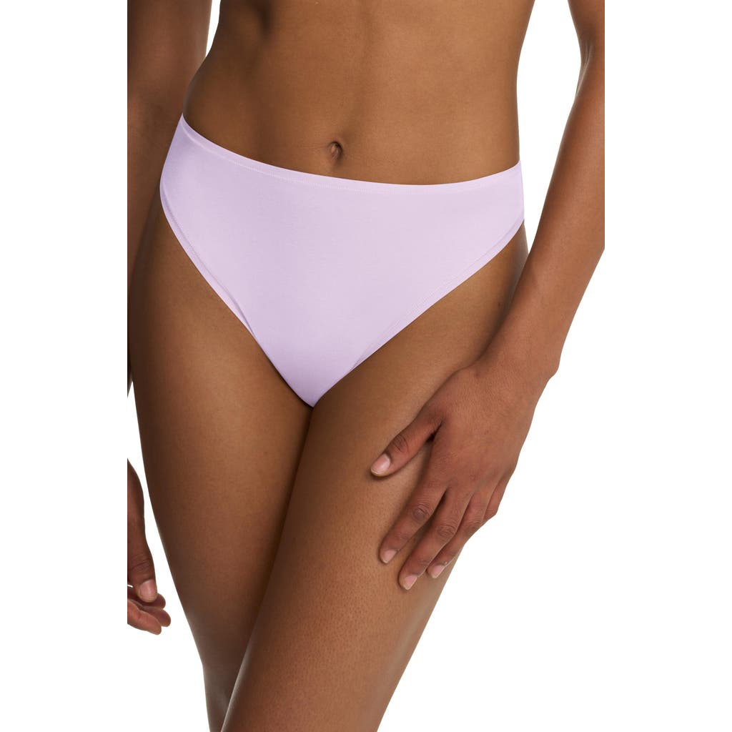 Natori Bliss Mutande Donna Taglio Alto – Cotone Supima – Vita Media - 3