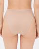 Natori Natori Bliss Bare Cotton High Cut Briefs 3 Pack Café L - 4