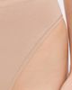 Natori Natori Bliss Bare Cotton High Cut Briefs 3 Pack Café L - 5