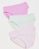 Natori Natori Bliss Bare Hipster 3 Pack Iced Mint/Wild Petal/Misty Orchid - 2