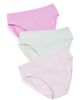 Natori Natori Bliss Bare Hipster 3 Pack Iced Mint/Wild Petal/Misty Orchid - 6