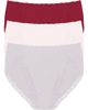 Natori Natori Bliss Cotton French Cut Brief 3-Pack - 1