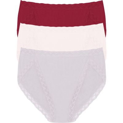 Natori Natori Bliss Cotton French Cut Brief 3-Pack