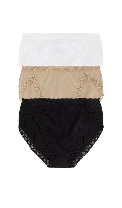 Natori Natori Bliss French Cut 3 Pack Panty