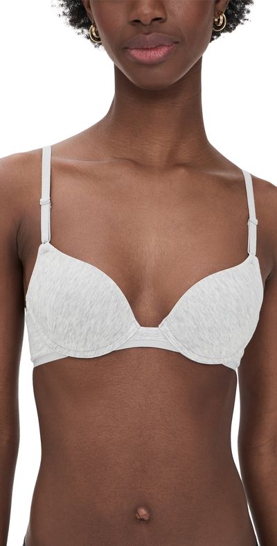 Natori Natori Cotton Convertible T-Shirt Bra LT GREY HEATHER