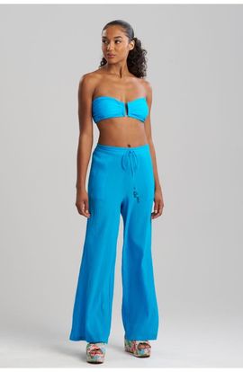 Natori Natori Cotton Gauze Pants with Tassel