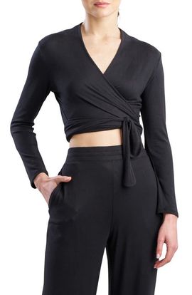 Natori Natori Cozy Essentials Wrap Top
