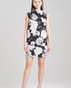 Natori Natori Cressida Applique Funnel Shift Dress - 1
