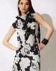 Natori Natori Cressida Applique Funnel Shift Dress - 3