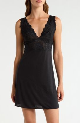 Natori Natori Delight Lace Bodice Chemise