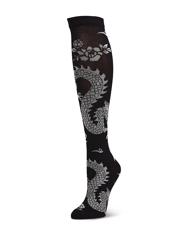 Natori Natori Dragon Knee High Socks
