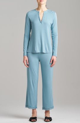 Natori Natori Feathers Essentials Long Pajamas