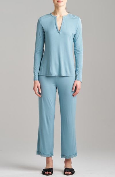 Natori Natori Feathers Essentials Long Pajamas