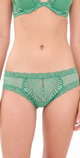 Natori Natori Feathers Hipster Panties Frosty Spruce