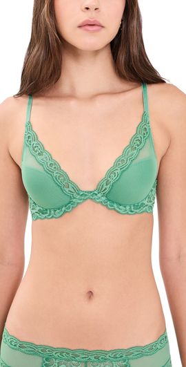 Natori Natori Feathers Plunge T-Shirt Bra Frosty Spruce