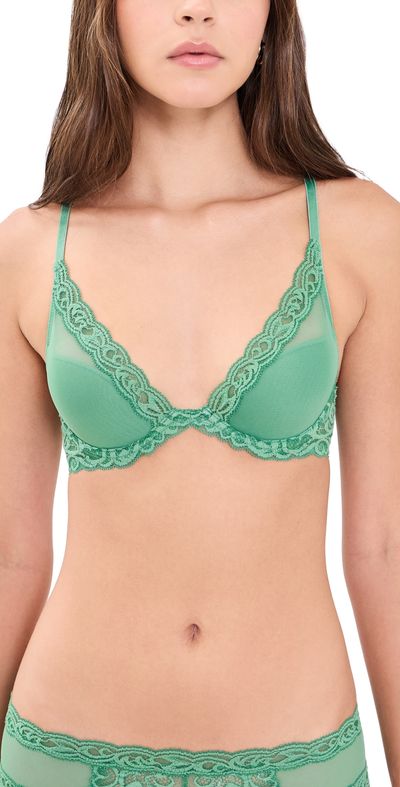 Natori Natori Feathers Plunge T-Shirt Bra Frosty Spruce