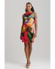 Natori Natori Floral Mirage - Printed Mesh Mini cover-up Dresss - 1