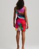 Natori Natori Floral Mirage - Printed Mesh Mini cover-up Dresss - 2