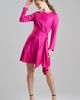 Natori Natori Fluid Geo Jqd Side Draped Dress - 1
