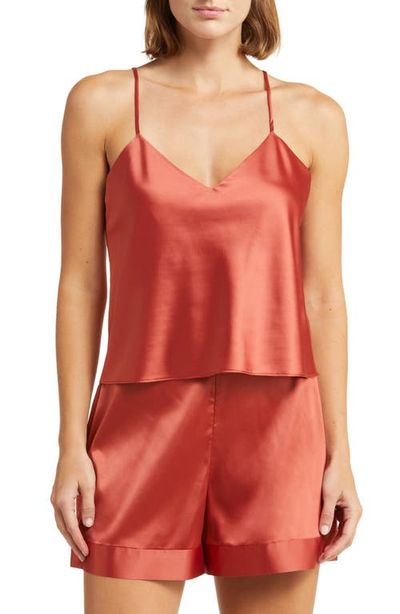 Natori Natori Glamour Satin Short Pajamas