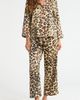 Natori Natori Jaguar Printed Stretch Satin Pajamas - 1