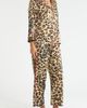Natori Natori Jaguar Printed Stretch Satin Pajamas - 3