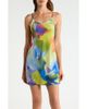 Natori Natori Kumo Printed Stretch Satin Chemise - 1