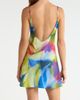 Natori Natori Kumo Printed Stretch Satin Chemise - 2