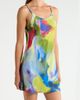Natori Natori Kumo Printed Stretch Satin Chemise - 3