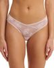 Natori Natori Love Lace High Cut Thong - 1
