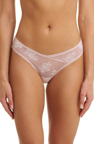 Natori Natori Love Lace High Cut Thong