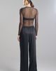 Natori Natori Luxe Satin Wide Leg Pull On Pants - 2