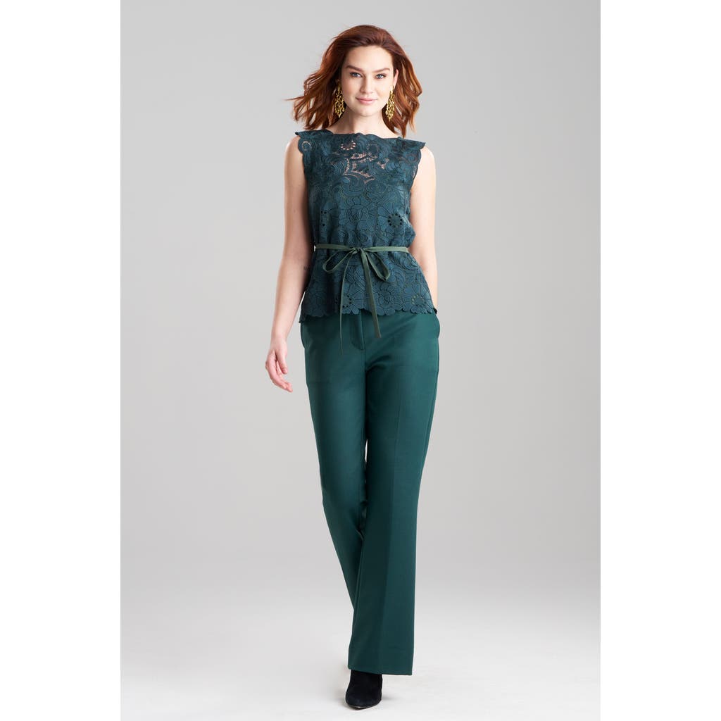 Natori Natori Mantilla Lace Sleeveless Top