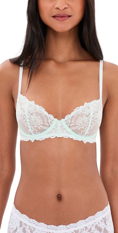 Natori Natori Natori Heavenly Convertible Balconette U Bra Iced Mint