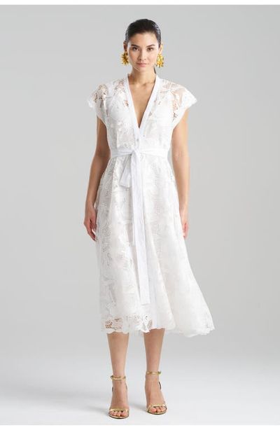 Natori Natori Nishi Lace Tie Front Dress