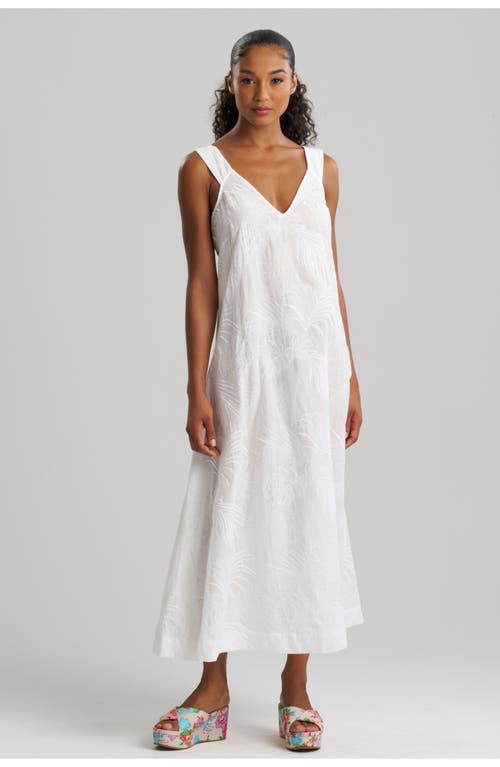 Natori Natori Palm Maxi cover-up Dress