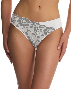 Natori Natori Peony Lace Trim Bikini