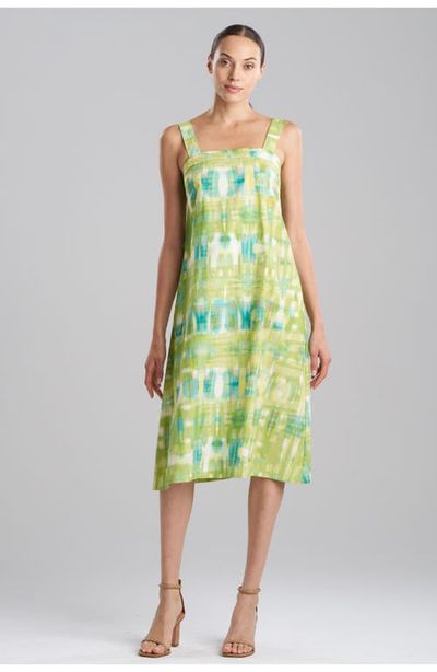 Natori Natori PLAIDS Square Neck Sundress
