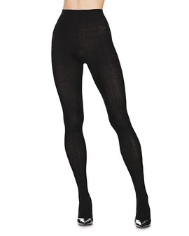 Natori Natori Rib Knit Sweater Tights