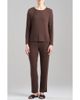 Natori Natori Ribbed Long Pajamas - 1
