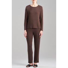 Natori Natori Ribbed Long Pajamas