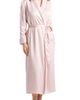 Natori Natori Satin Plush Long Robe - 1