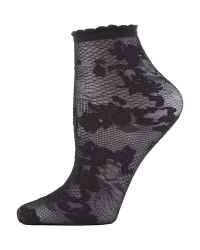 Natori Natori Scarlet Sheer Shortie Socks