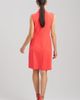 Natori Natori SOLID KNIT CREPE Raised Collar Dress - 2