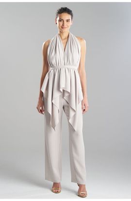 Natori Natori Stretch Crepe Neck Wrap