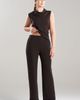 Natori Natori Stretch Crepe Pull On Straight Leg Pant - 1