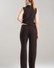 Natori Natori Stretch Crepe Pull On Straight Leg Pant - 2