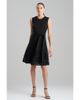 Natori Natori SUZANI LACE Diagonal Seam Flare Dress - 1