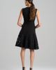 Natori Natori SUZANI LACE Diagonal Seam Flare Dress - 2